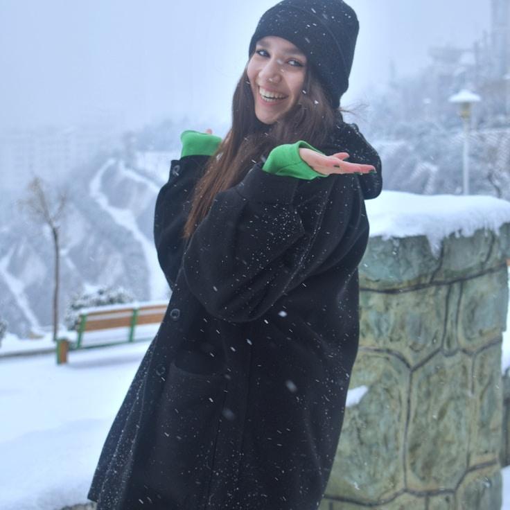 Client professional headshot